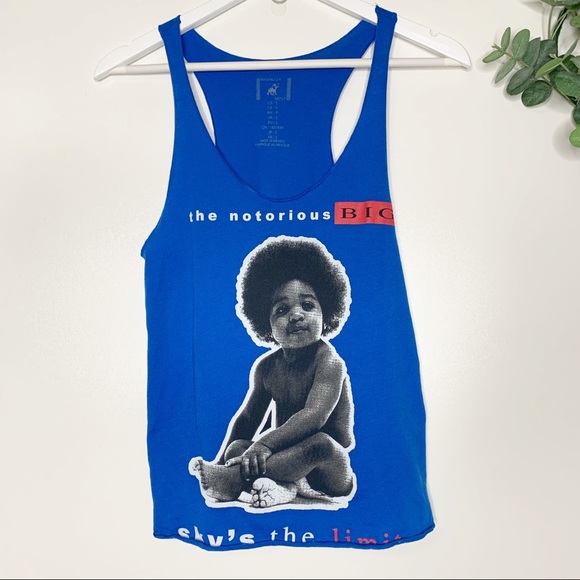 Forever 21 Tops - Brooklyn Mint Notorious BIG Sky’s The Limit Tank